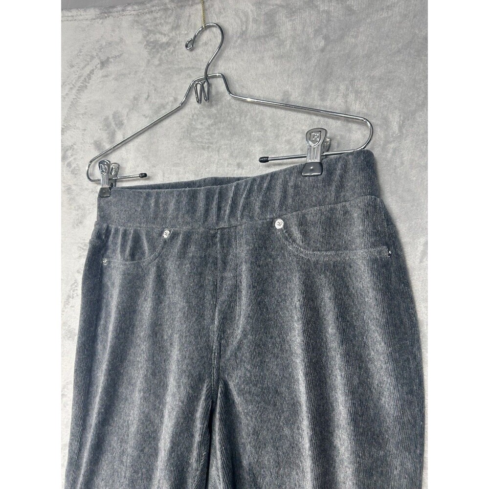 Michael Kors Ribbed Velvet Leggings Women's Medium - Picture 4 of 8
